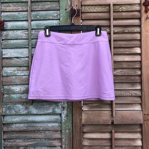 Nike Lavender Tennis Skirt/Skort